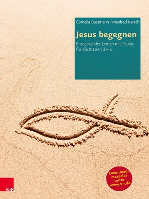 cover image of Jesus begegnen